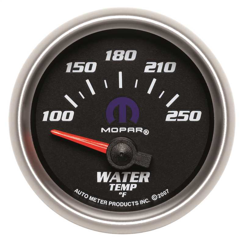 MOPAR® Electric Water Temperature Gauge 880016